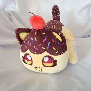 Aphmau Meemeows Sundae Cat Plush Carnival Treats Banana Split 12 Inch 2025